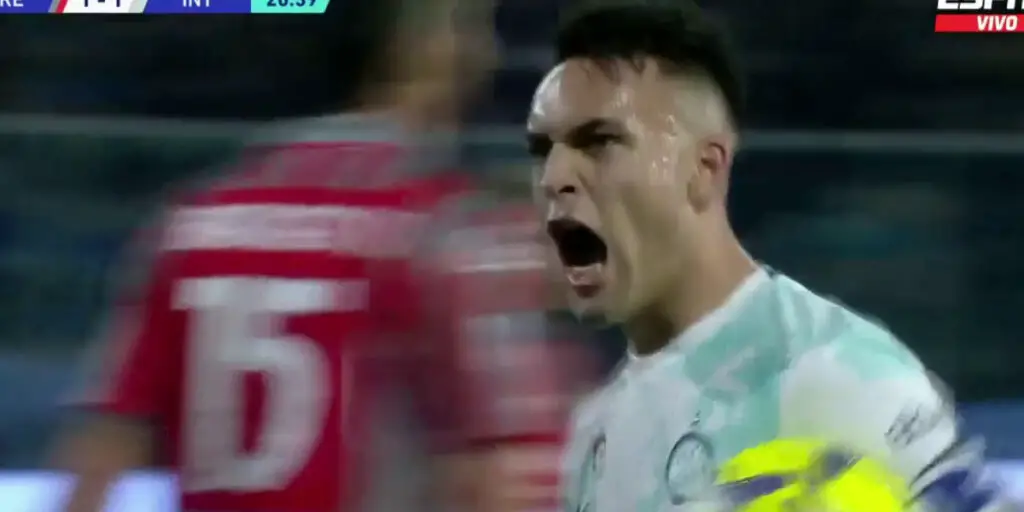 [Vídeo] Repetición Gol Lautaro Martínez Cremonese vs Inter Serie A 2022-23