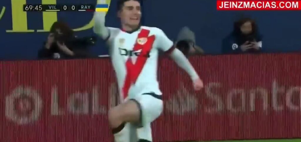 Villarreal vs Rayo Vallecano 0-1 Jornada 19 LaLiga 2022-23