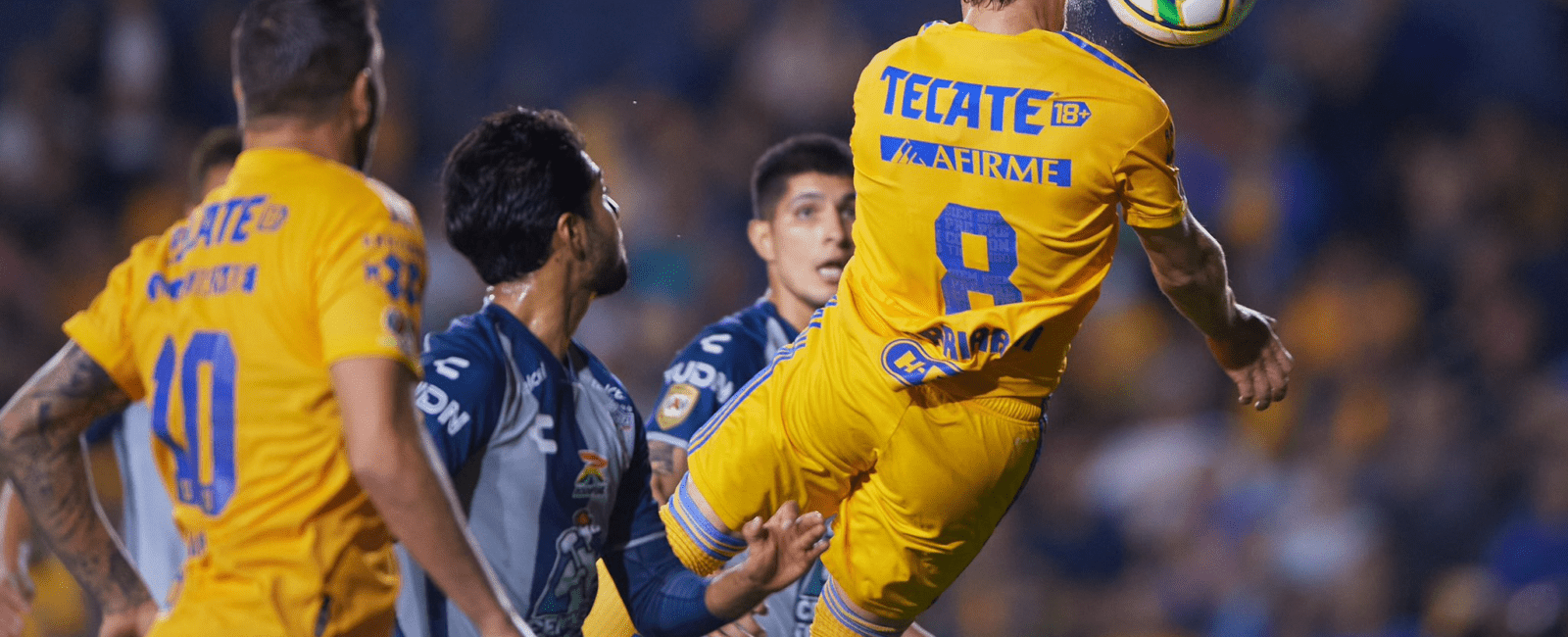 Tigres 4-1 Pachuca