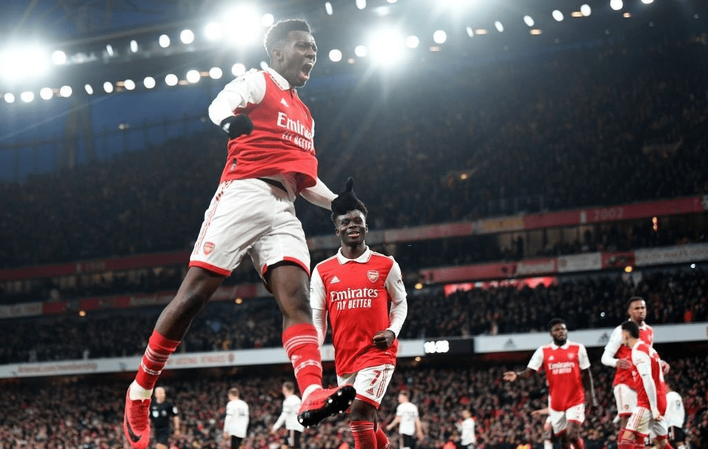 Arsenal 3-2 Manchester United