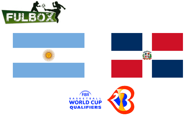 Argentina vs República Dominicana