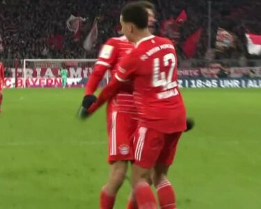 Bayern Múnich vs Union Berlin 3-0 Bundesliga 2022-23