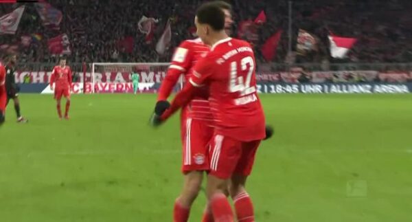 Bayern Múnich vs Union Berlin 3-0 Bundesliga 2022-23