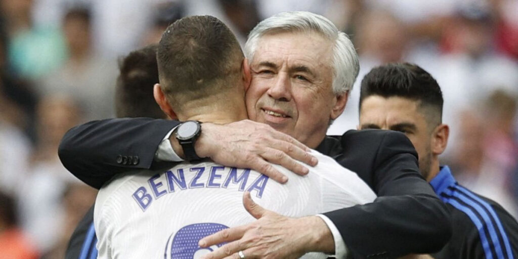 Carlo Ancelotti le cierra la puerta de salida a Karim Benzema y Luka Modric