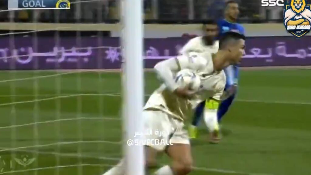 [Vídeo] Repetición Primer Gol Cristiano Ronaldo con Al Nassr