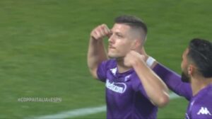 Fiorentina vs Torino 2-1 Copa de Italia 2022-2023