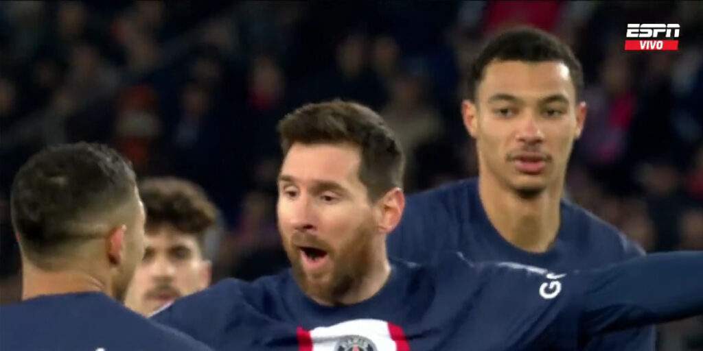 Repetición Gol Leo Messi PSG vs Toulouse Ligue 1 2022-23