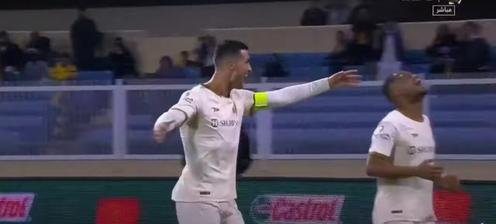 Así fueron los goles de Cristiano Ronaldo en el Damac vs Al Nassr