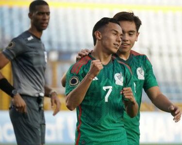 México vs Panamá 5-0 Semifinales Premundial Sub-17 CONCACAF 2023