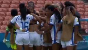 Panamá vs Paraguay 1-0 Repechaje Mundial Femenil 2023