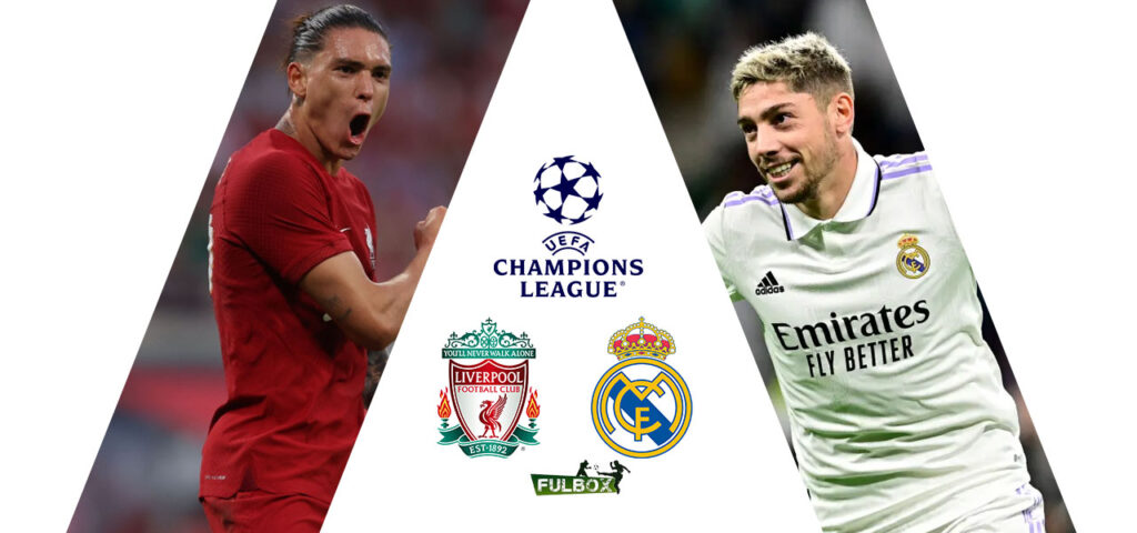Posibles alineaciones Liverpool vs Real Madrid Champions League 2022-23