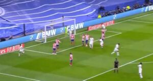 Real Madrid vs Atlético de Madrid 1-1 Jornada 23 LaLiga 2022-23