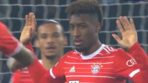 Repetición Gol Kingsley Coman PSG vs Bayern Múnich 0-1