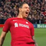 Repetición Gol de Darwin Núñez Liverpool vs Real Madrid 1-0
