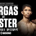 Rey Vargas vs O'Shaquie Foster