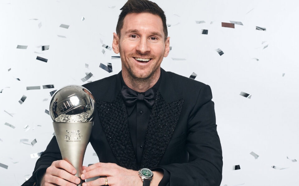 [Vídeo] Momento exacto en el que Leo Messi gana el 'The Best'