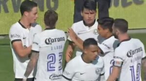 América vs Tijuana 2-1 Amistoso 2023