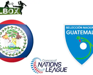 Belice vs Guatemala