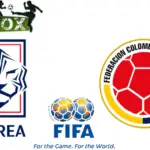 Colombia vs Corea del Sur