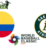 Colombia vs Oakland Athletics