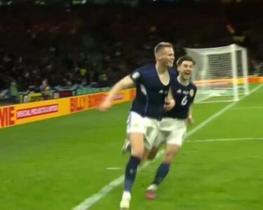 Escocia vs España 2-0 Eliminatorias Eurocopa 2024