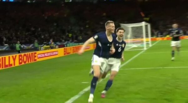 Escocia vs España 2-0 Eliminatorias Eurocopa 2024