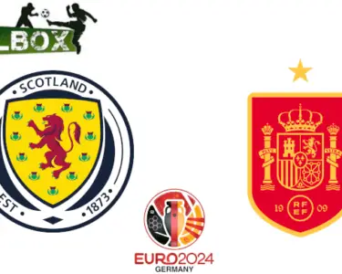 Escocia vs España