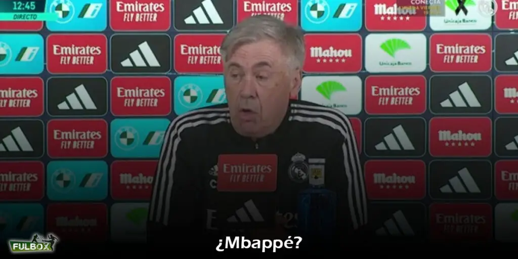 ¿Fichará el Real Madrid a Mbappé?: Carlo Ancelotti respondió