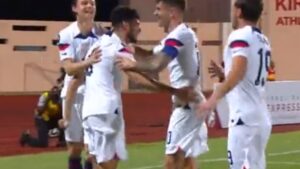 Granada vs Estados Unidos 1-7 Liga de Naciones CONCACAF 2022-23