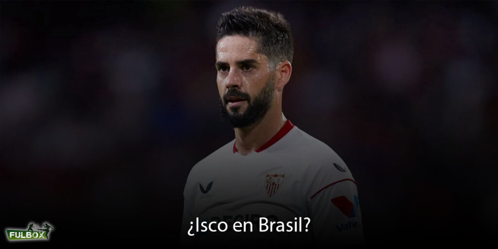 Isco podría jugar en un grande del fútbol de Brasil 