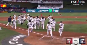 Japón vence 6-5 a México en las Semifinales del Clásico Mundial de Béisbol 2023