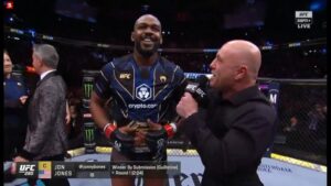 Jon Jones vence por Sumisión a Cyril Gane en la pelea estelar del UFC 285