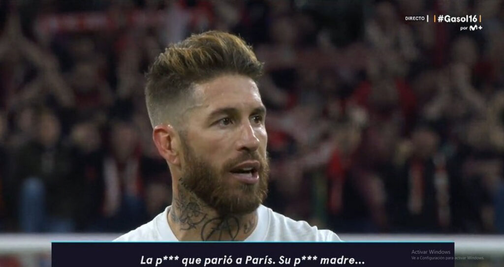 "La put* que parió a París": Las palabras de Sergio Ramos tras la eliminación del PSG