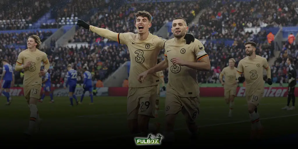 Leicester vs Chelsea 1-3 Jornada 27 Premier League 2022-23