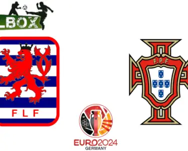 Luxemburgo vs Portugal