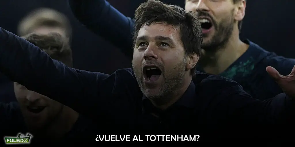 Mauricio Pochettino puede volver a dirigir al Tottenham