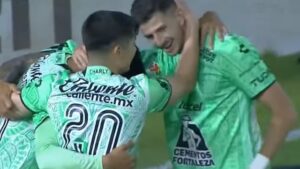 Mazatlán vs León 1-2 Jornada 1 Torneo Clausura 2023