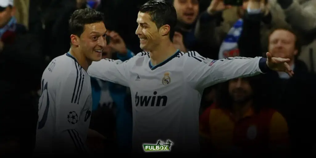 Mesut Özil desveló la razón por la que eligió al Real Madrid por encima del Barcelona