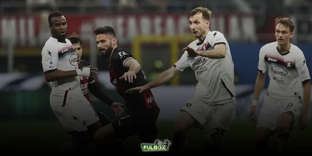 Milán vs Salernitana 1-1 Jornada 26 Serie A 2022-23