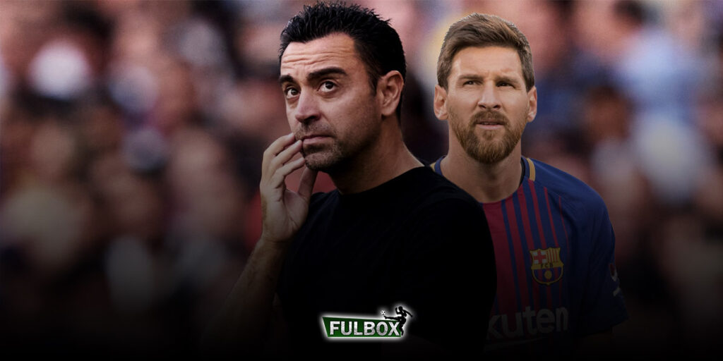 Xavi habló sobre el regreso de Leo Messi al Barcelona: "Seré el primero en sumar"