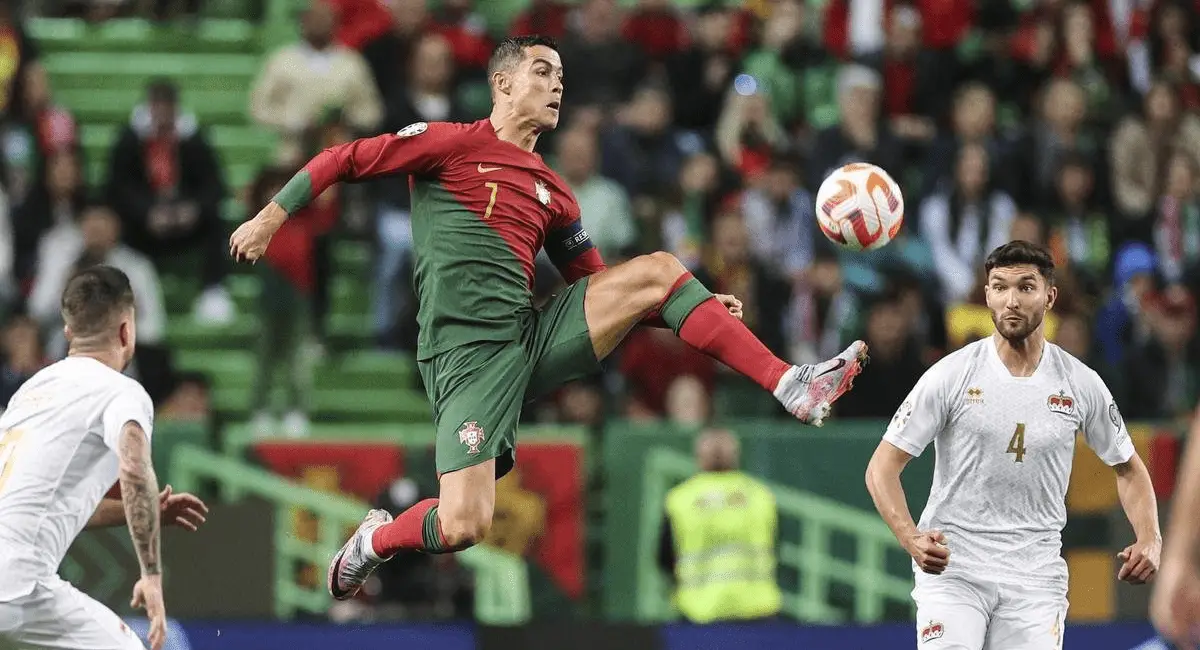 Portugal 4-0 Luxemburgo
