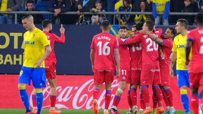 Cádiz vs Sevilla