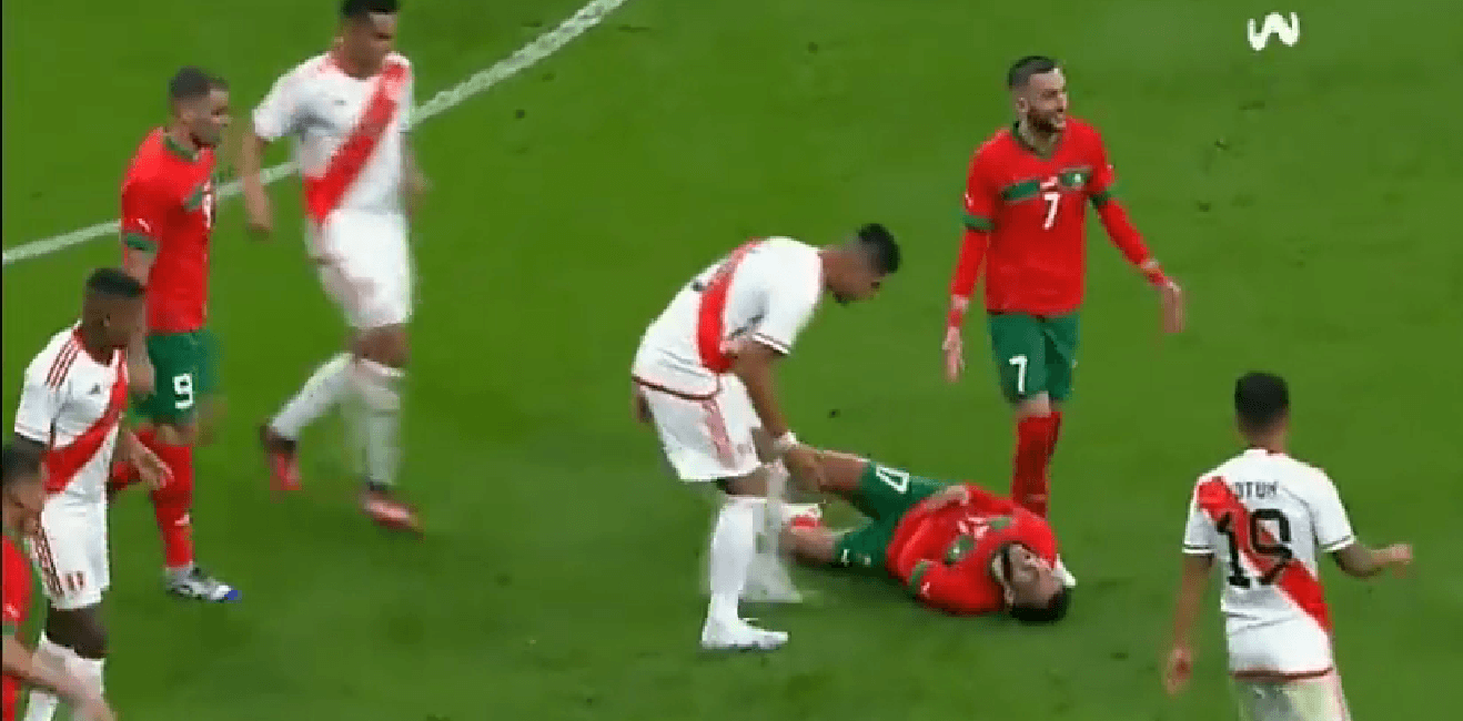 Marruecos 0-0 Perú