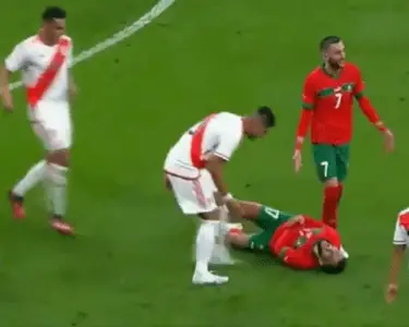 Marruecos 0-0 Perú