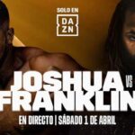Anthony Joshua vs Jermaine Franklin
