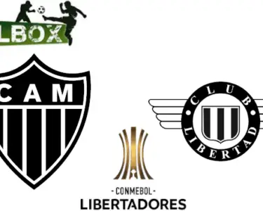 Atlético Mineiro vs Libertad