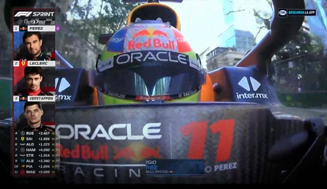 Checo Pérez gana el Sprint Gran Premio de Azerbaiyán 2023