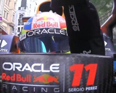 Checo Pérez vence a Max Verstappen para llevarse el Triunfo del Gran Premio de Azerbaiyán 2023