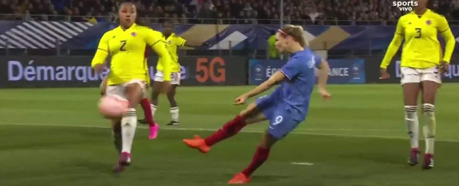 Colombia-vs-Francia-Amistoso-Femenil