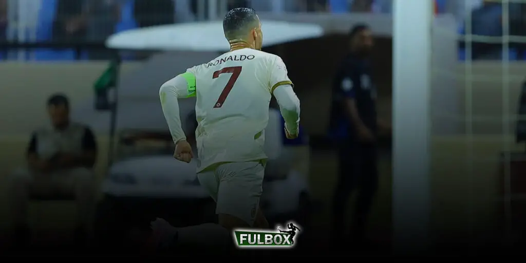 Los goles de Cristiano Ronaldo hoy en el Al Adalh vs Al Nassr